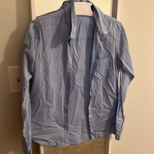 A&F button down